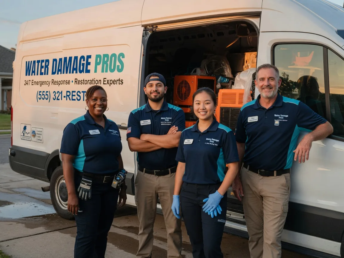 Water Damage Restoration company in Clear Lake, IA